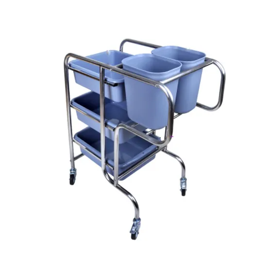 Commercial Restaurant Stainless Steel Collecting Cart