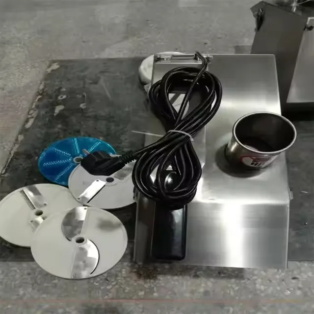 High-Efficiency Stainless Steel Fruit and Vegetable Cutting Machine for Commercial Use