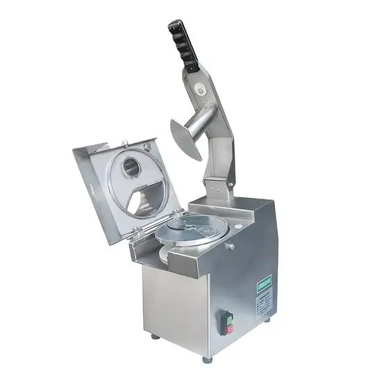 High-Efficiency Stainless Steel Fruit and Vegetable Cutting Machine for Commercial Use