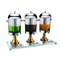 Durable Stainless Steel Cold Beverage Machine with Three Tanks