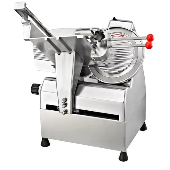 Professional Grade Automatic Meat Slicer for Frozen Cuts