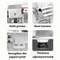 CT-Ms320 Commercial Electric Frozen Meat Slicing Machine Meat Slicer