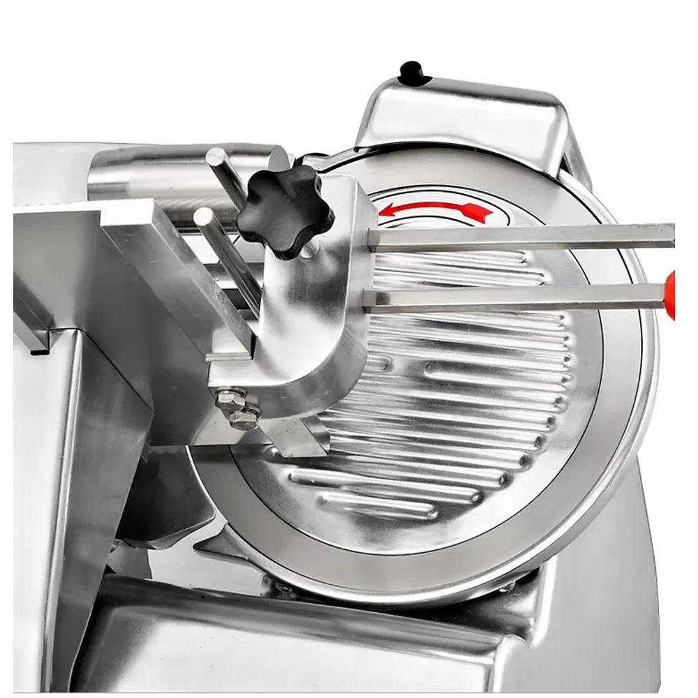 Professional Grade Automatic Meat Slicer for Frozen Cuts
