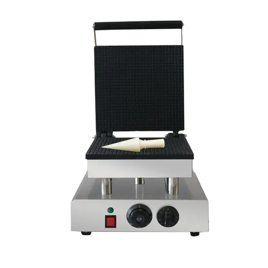 Commercial Customize Mould Square Electric Ice Cream Corn Waffle Maker