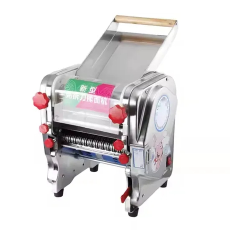 Electric Stainless Steel Noodle Maker with 2/6 mm Knife