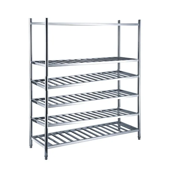 Commercial Stainless Steel Four Layer Store Rack