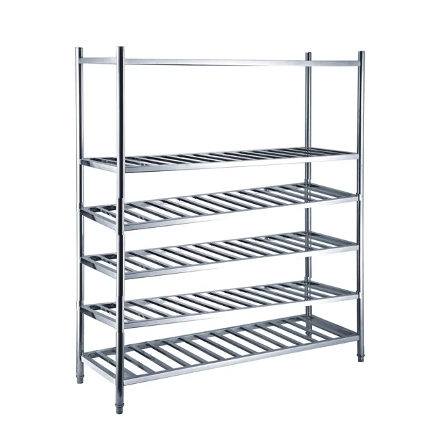 Commercial Stainless Steel Four Layer Store Rack