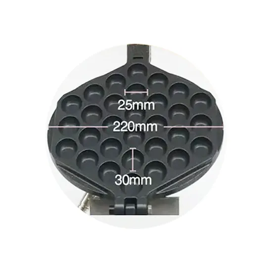 Food Truck Food Machinery Bubble Waffle Maker with Factory