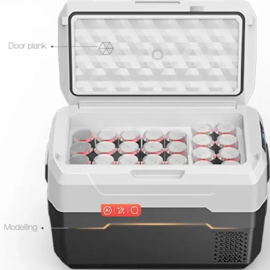 Energy-Efficient Car Fridge for Long Drives and Picnics