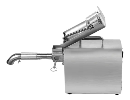 Automatic Stainless Steel Oil Press for Home Use