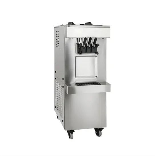 Commercial 110V Soft Serve Frozen Yogurt Maker 18L/H
