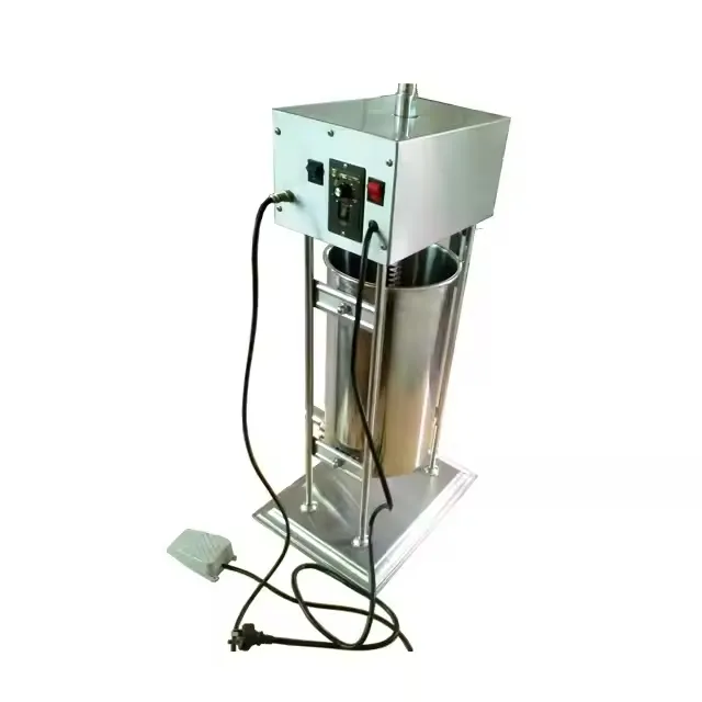 Manual Stainless Steel Sausage Stuffer Machine