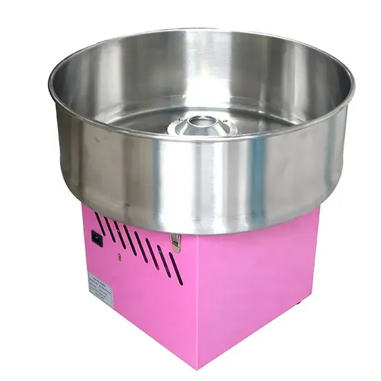Ce Proved Commercial Stainless Steel Electric Cotton Candy Floss Machine