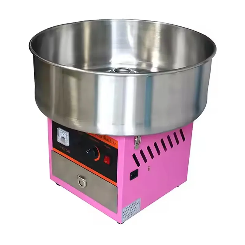 Ce Proved Commercial Stainless Steel Electric Cotton Candy Floss Machine
