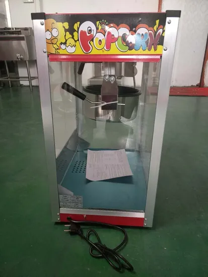 Hot Sale Commercial Electric Popcorn Maker