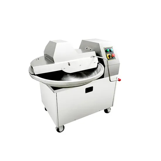 CT-QS630 Industrial Stainless Steel Meat and Vegetable Cutter Mixer