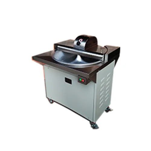 Heavy-Duty Commercial Stainless Steel Meat Bowl Cutter Machine