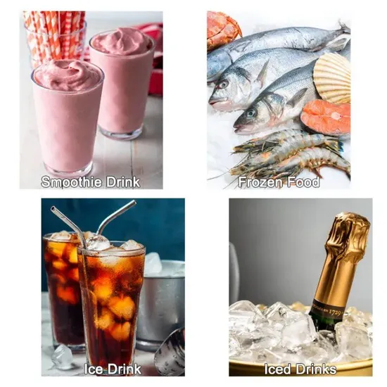 Commercial Grade Ice Maker Machine for Restaurants and Bars