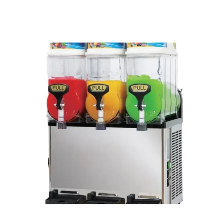 High-Efficiency 110V Slush Machine with Single Tank