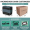 Hot Selling Te55 Series Waycool Single Control Car Fridge AC12~24V Low Power Compressor for Outdoor Camping Cars Made of Plastic