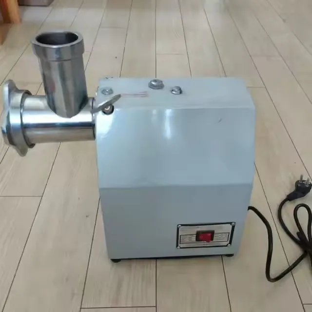 Table Top Stainless Steel Grinder Meat Type Electric Butcher Grinder