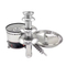 Stainless Steel Chocolate Fountain Catering Equipment (CT-1204)