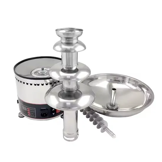 Stainless Steel Chocolate Fountain Catering Equipment (CT-1204)