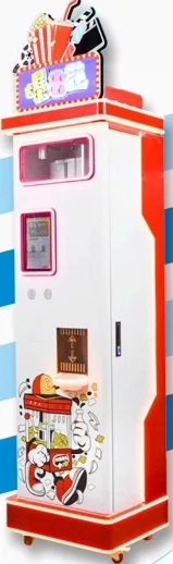 Cotton Candy Vending Machine