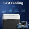 Efficient Mini Fridge for Truckers and Travel Enthusiasts