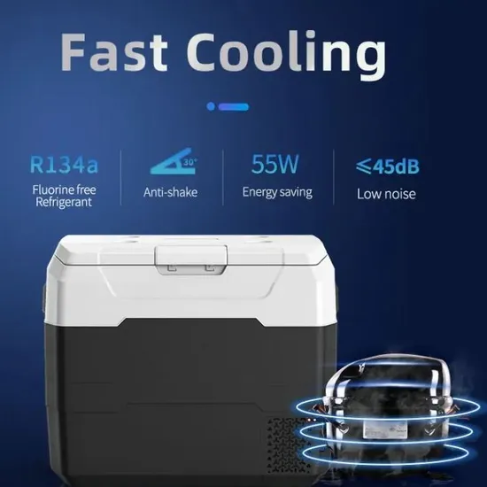 Efficient Mini Fridge for Truckers and Travel Enthusiasts