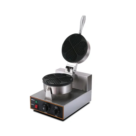 Commercial Stainless Steel Electric One Plate Waffle Maker