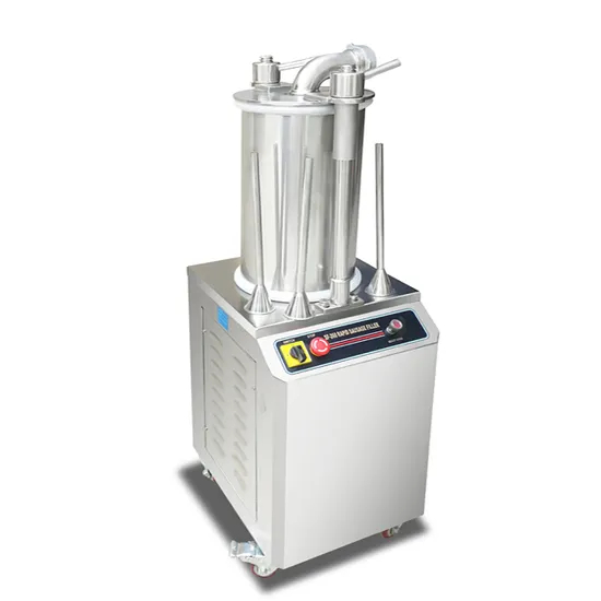 Heavy-Duty 26L Stainless Steel Hydraulic Sausage Filler Machine