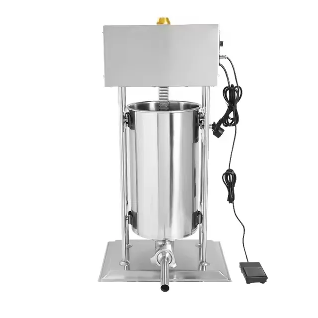 Stainless Steel Commercial Electric Sausage Filler CT-EV30L