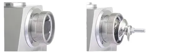 Fully Automatic Commercial Meat Grinder with Stainless Steel Blades and Powerful Motor
