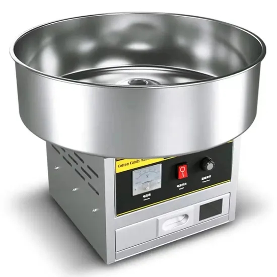 Easy-to-Use Cotton Candy Machine for Home and Business Use