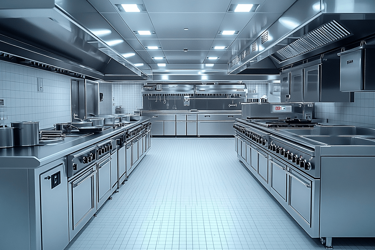 Commercial Kitchen Design and Ancillary Equipment