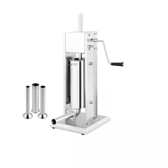 Compact and Efficient Sausage Stuffer for Easy Home Cooking