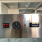 CE Approved Hot Sale 97L Commercial Curved Heating Showcase with Display Cabinet for Restaurant, Bakery on Sale