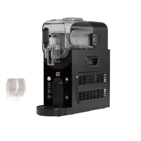 Sell at a Bargain Snack Maker Commercial Portable Soft Drink Ice Shaver Machine Slushie Machine Frozen Drink for Home