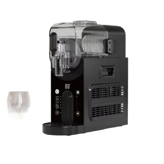 Sell at a Bargain Snack Maker Commercial Portable Soft Drink Ice Shaver Machine Slushie Machine Frozen Drink for Home