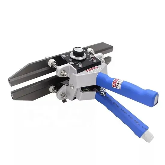 Efficient Manual Heat Sealer for Compact Plastic Bag Wrapping