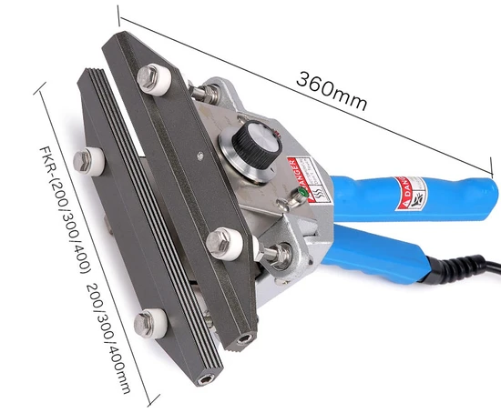 Efficient Handheld Sealer Machine for Plastic and Kraft Bags