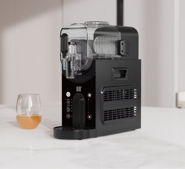 Sell at a Bargain Snack Maker Commercial Portable Soft Drink Ice Shaver Machine Slushie Machine Frozen Drink for Home