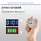 Freestanding Stainless Steel 2 Burner Gas Stove with Timing Function