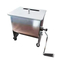 Heavy Duty Commercial Stainless Steel Meat and Vegetable Mixer 20lb Capacity