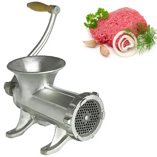 Premium Manual Meat Grinder for Home Use and Easy Grinding