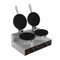 Commercial Stainless Steel Stroopwafel Making Machine DIY Waffle Baking Cooker