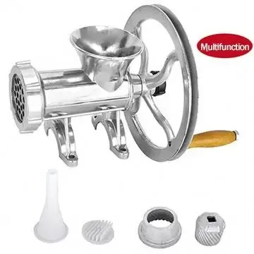 Household Pork Meat Grinder Multi Function Cutting Machine Small Commercial Meat Grinder