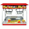 China Automatic Commercial Industrial Popcorn Making Machine Double Popcorn Maker