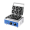 6-Grid Donut Machine Commercial Snack Machine Suitable for Small Businesses Creative Factory Price Automatic Snack Machine